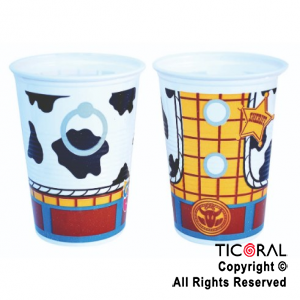 TOY STORY 4 VASO x 8